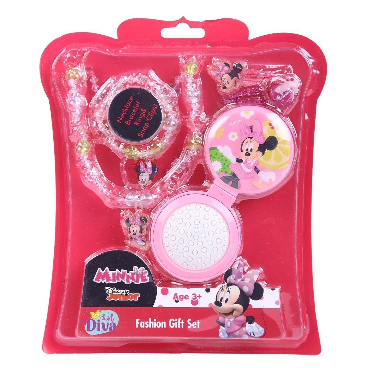 Li'l Diva Disney Minnie Mouse Fashion Accessories For girls 3 years and above