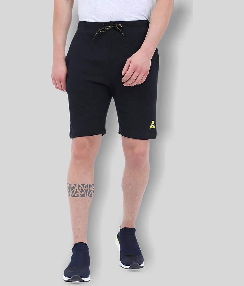 Ardeur - White Cotton Blend Men's Shorts ( Pack of 1 )