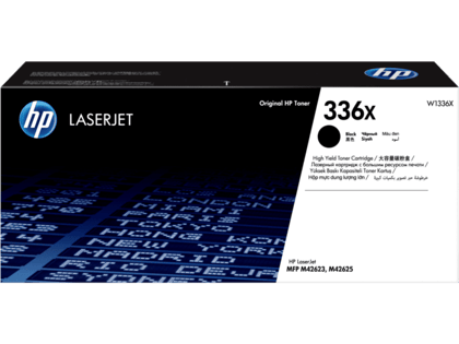 HP 336X High Yield Black Original LaserJet Toner Cartridge - W1336X