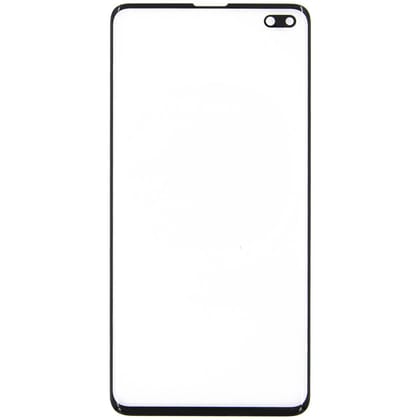 Front Glass Touch Screen for Oppo Reno 4 SE Black