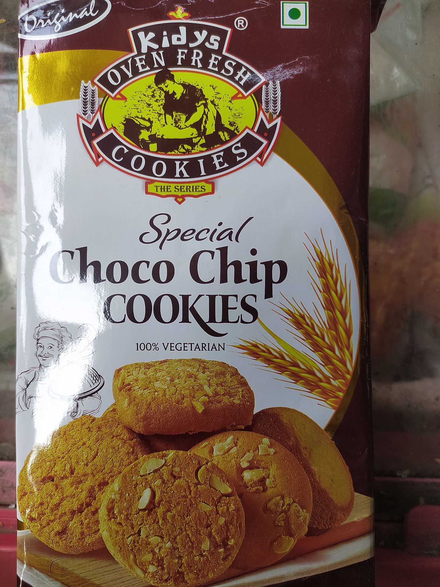 kidys choco chip cookies
