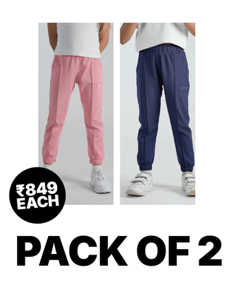 2-Pack Airy Chic Joggers-4-5 Y