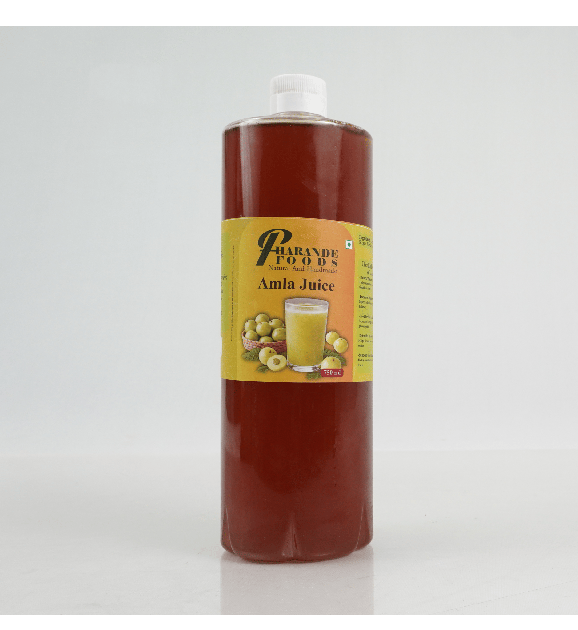 Pure Amla Juice | Natural Indian Gooseberry Juice | Refreshing Beverage