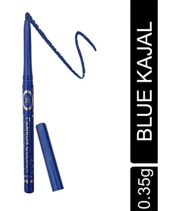 Fashion Colour - White Natural Kajal 1 g Pencil ( Pack of 1 )