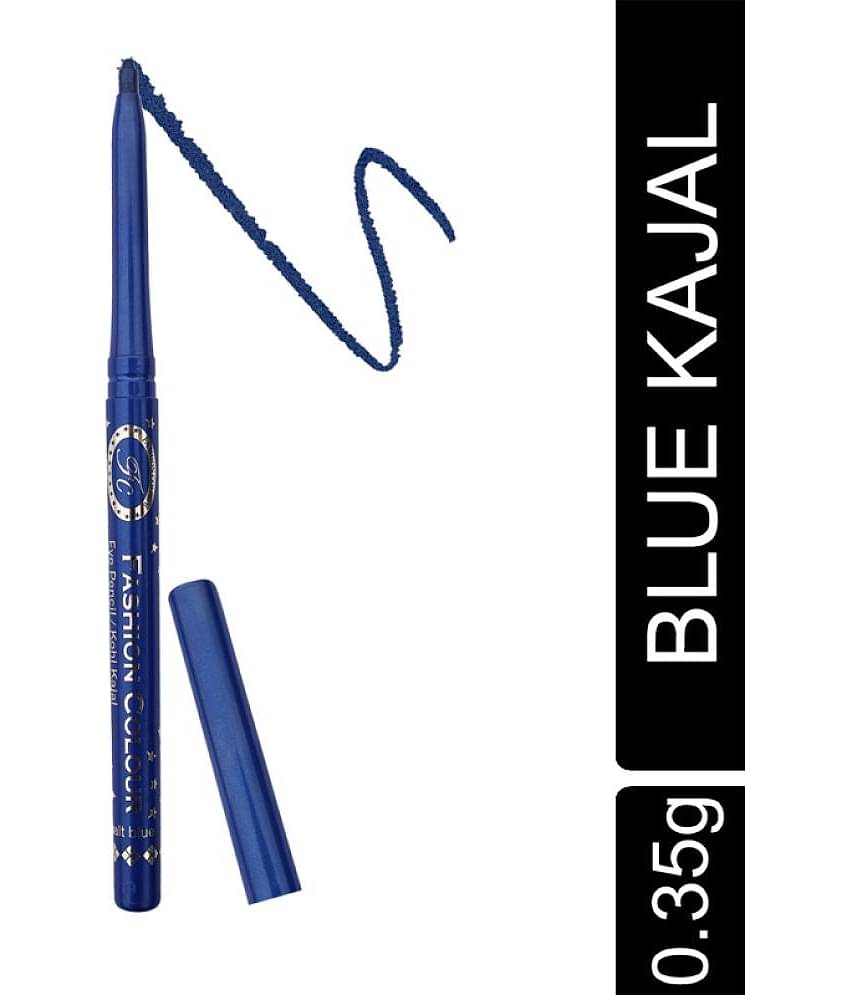 Fashion Colour - White Natural Kajal 1 g Pencil ( Pack of 1 )