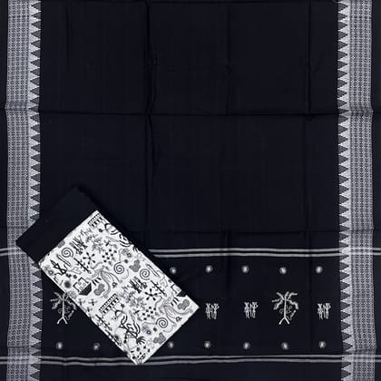 Bomkai Cotton Dress Set