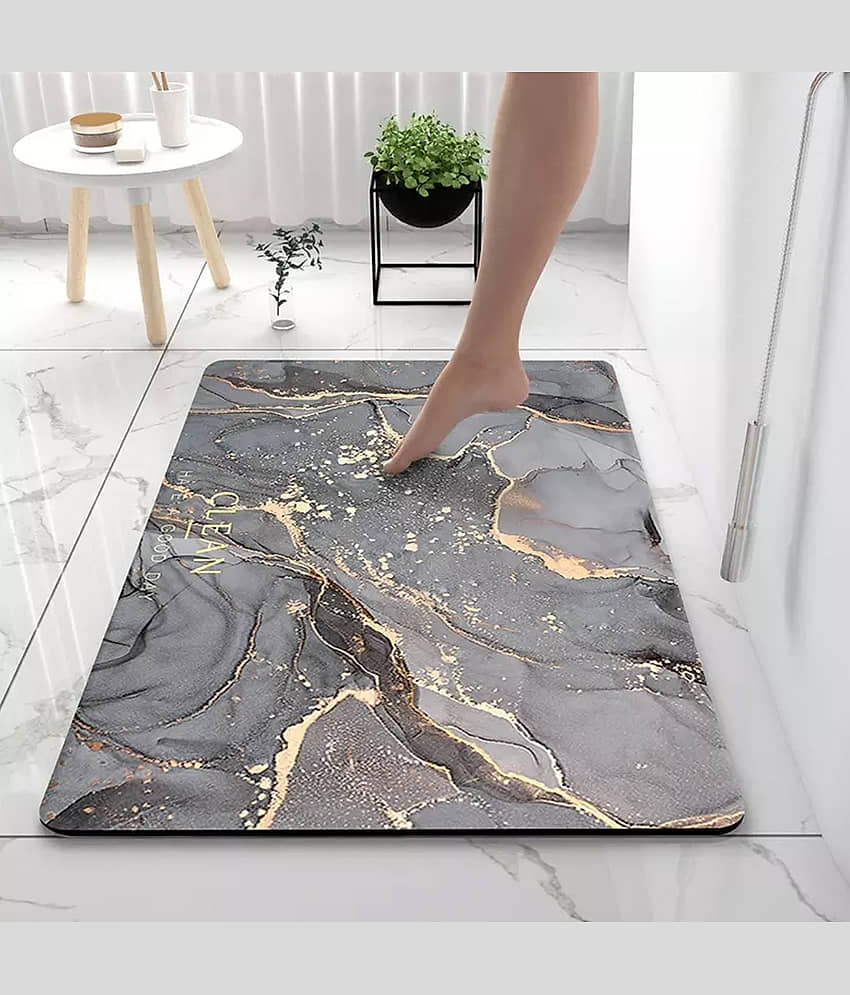 GEEO Pack of 1 40x60 Bath Mat Assorted