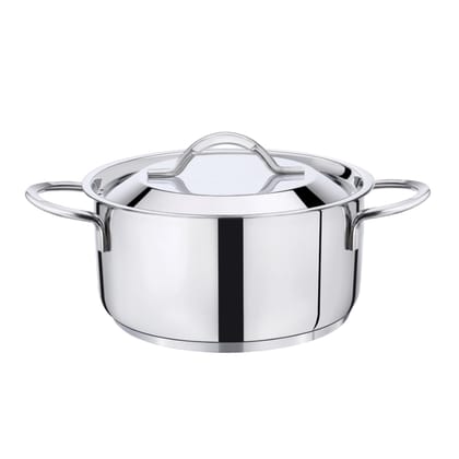 Premier 3-ply Clad Stainless Steel Stew Pot TPC-20 cm Premier 3-ply Clad Stainless Steel Stew Pot TPC-20 cm