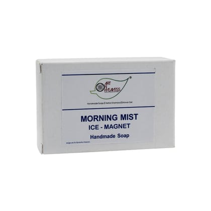Artnweavess Morning Mist ICE MAGNET Handmade Soap NT, 100 gm - Pack of 2