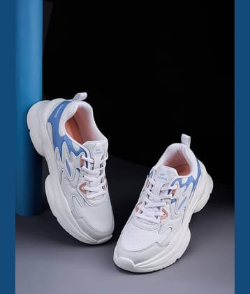 Campus White Women's Sneakers