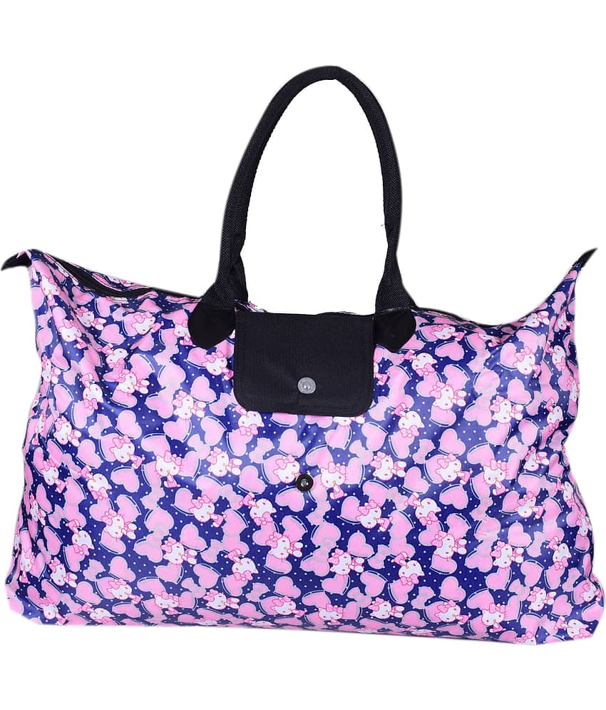 SUNESH CREATION Multicolor Shopping Bags ( 1 Pc )