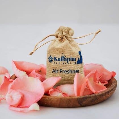 Kailapira Camphor Potli Natural Air Freshener & Mosquito Repellent for Home, Car & Office