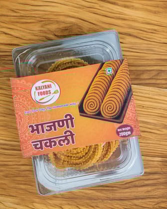 Bhajani Chakali 200g Each Bhajani Chakali 200g Each