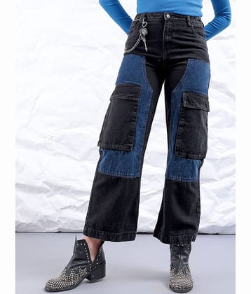 Freehand - Black Cotton Bootcut Women's Jeans ( Pack of 1 )