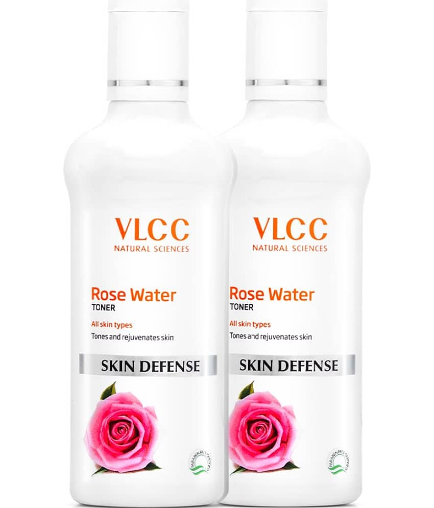 Vlcc Rose Water Toner ,100Ml(Pack Of 2)