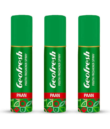 Leeford Breath Freshener Spray Paan 15 g Pack of 3