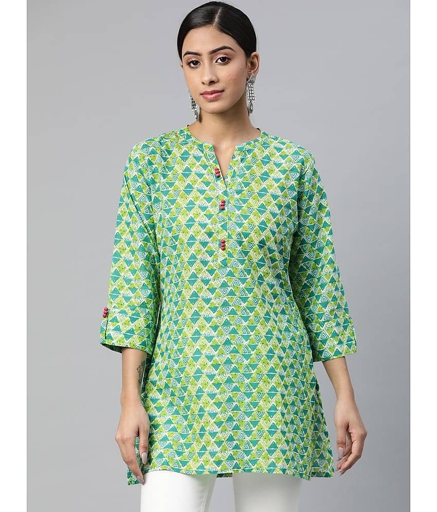 Cotton Short Kurti For Women (Pack of 1)