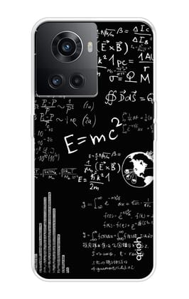 Equation Doodle Soft Cover for OnePlus 10R 5G