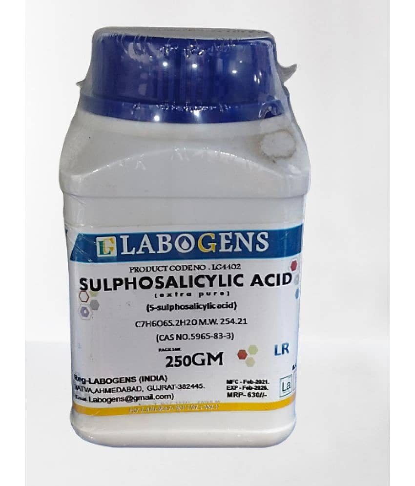 SULPHOSALI-CYLIC AC-ID Extra Pure 250GM