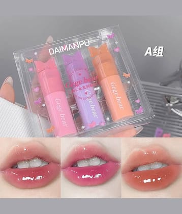 DAIMANPU Red Glossy Lipstick 7.5