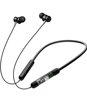 SKYRISE In-the-ear Bluetooth Headset with Upto 30h Talktime Call Controls - Black