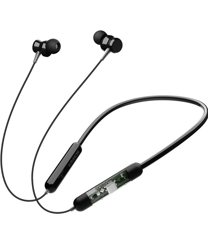 SKYRISE In-the-ear Bluetooth Headset with Upto 30h Talktime Call Controls - Black