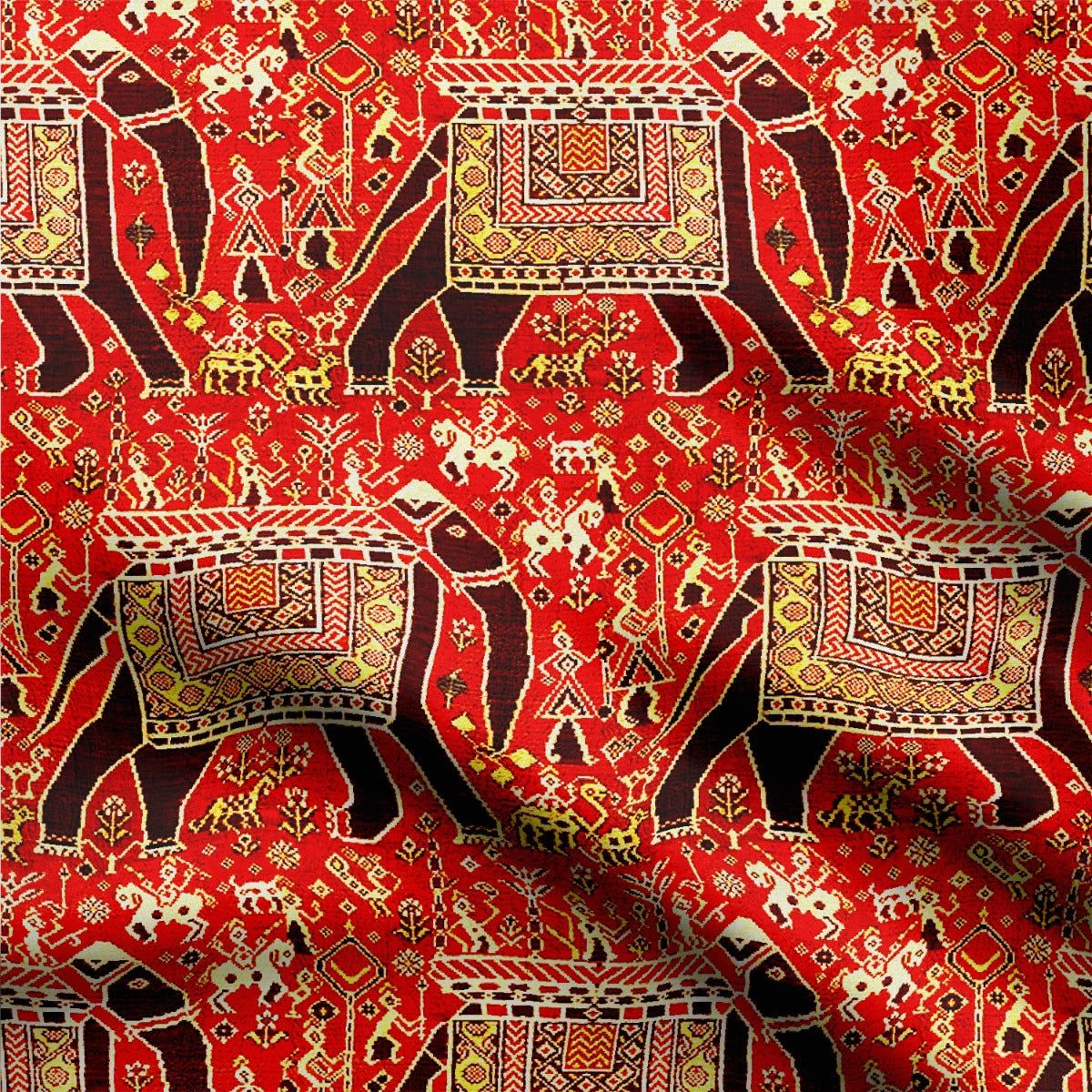 Ancient Patola-Cotton