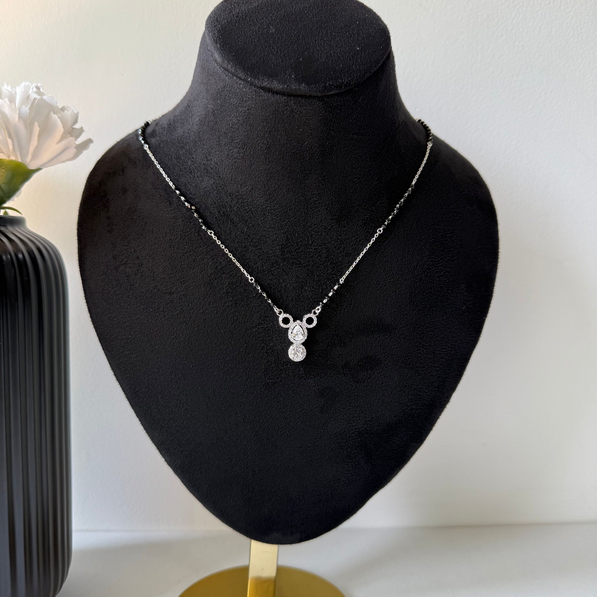 WIFEY MANGALSUTRA- Fine Silver-Silver