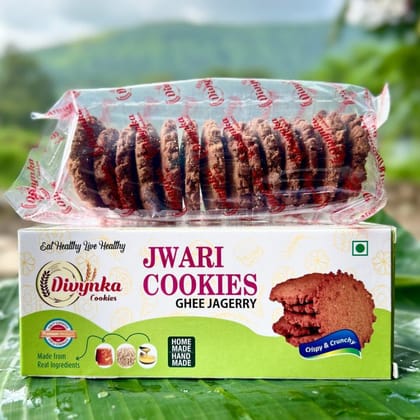 Jwari Cookies  with Ghee & Jaggery