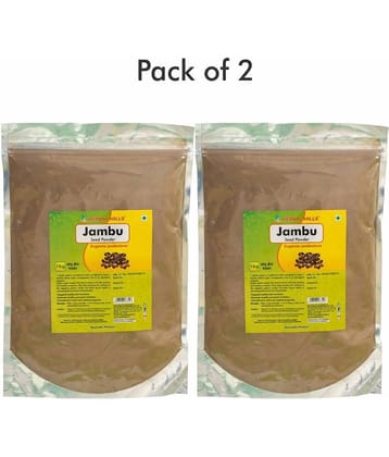 Herbal Hills Jambu Beej Powder 1 Kg Pack of 2
