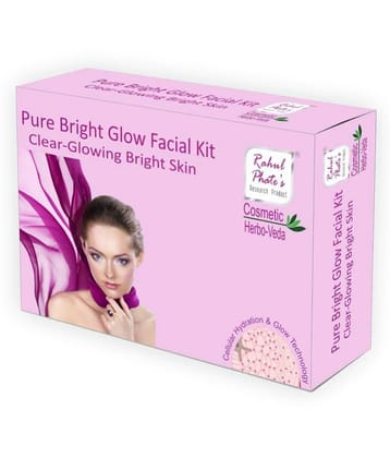 Rahul Phates Innovations - Skin Brightening Facial Kit For Combination Skin ( Pack of 1 )