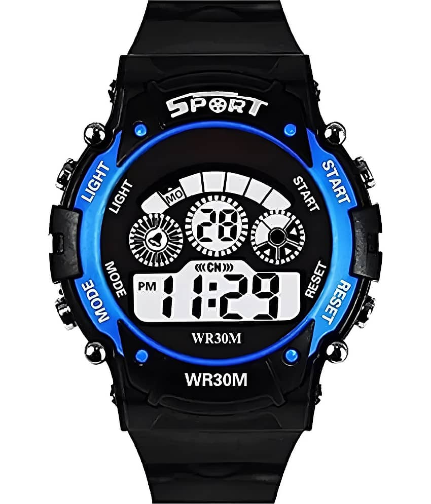 Viser Multicolor Dial Digital Boys Watch ( Pack of 1 )