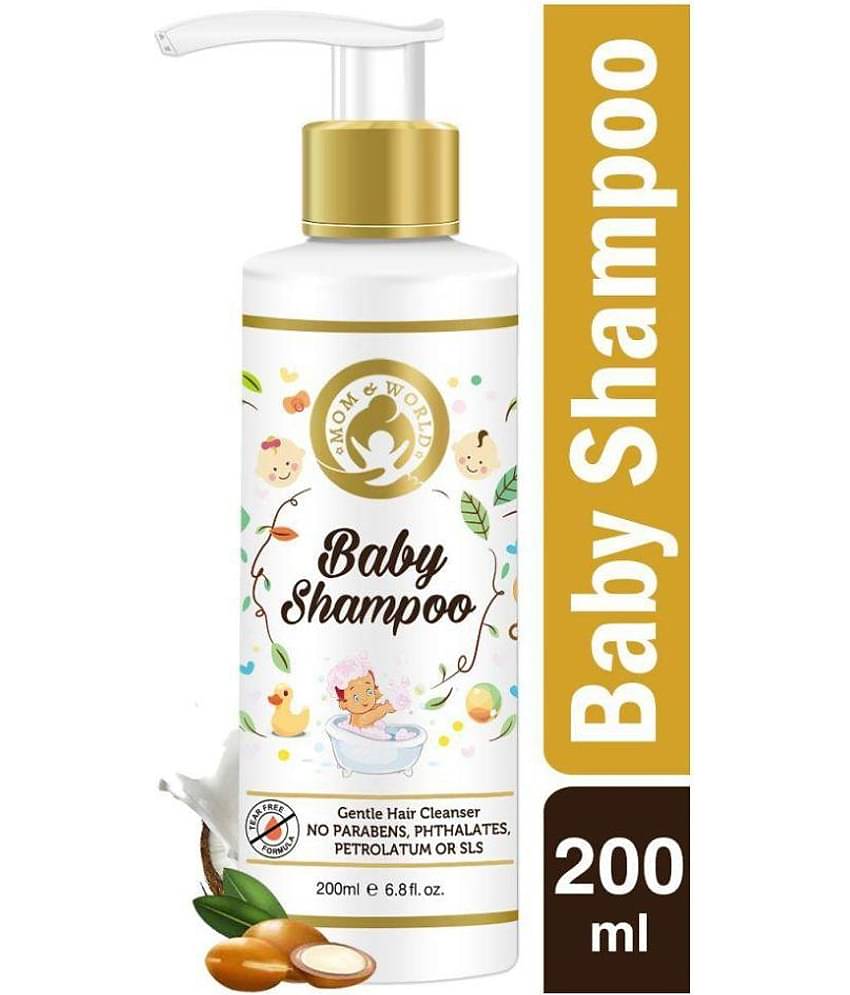 Mom & World Baby Shampoo 200 ml ( 1 pcs )