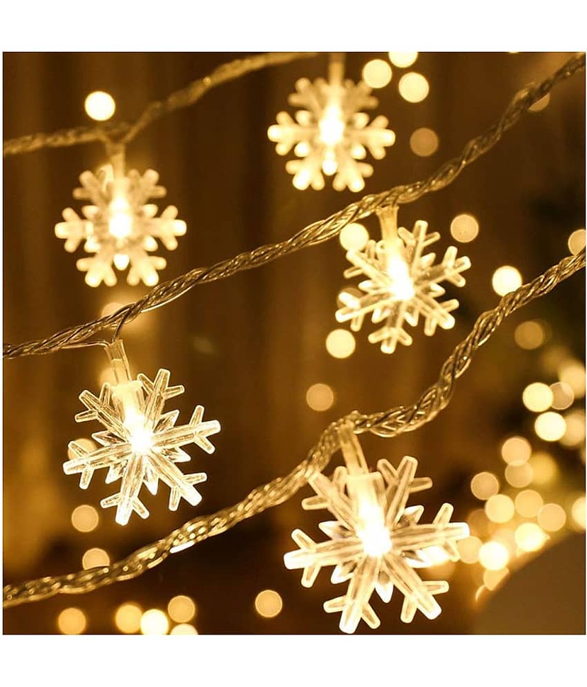 thriftkart 16 LED Snow light String Lights