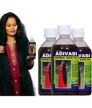Growkesh Anti Hair Fall Amla Oil 300 ml ( Pack of 3 )
