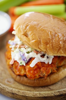 Paneer makhani bunwich