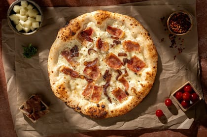 Australian Crispy Bacon Pizza