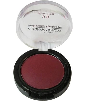 Cameleon Red 3d Waterproof Eyeshadow - 8g