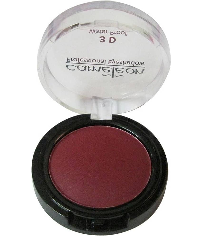 Cameleon Red 3d Waterproof Eyeshadow - 8g