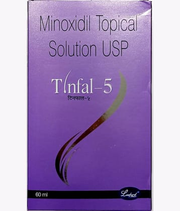 TINFAL 5% - Moisturizing Lotion For All Skin Type 60 ml (Pack of 1)