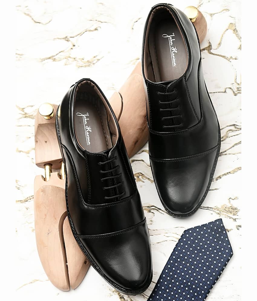 John Karsun - Black Men's Formal Shoes