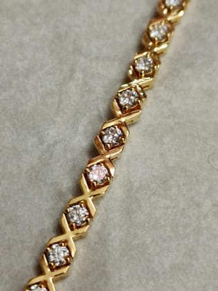 X tennis Ladies Bracelet 7.5"