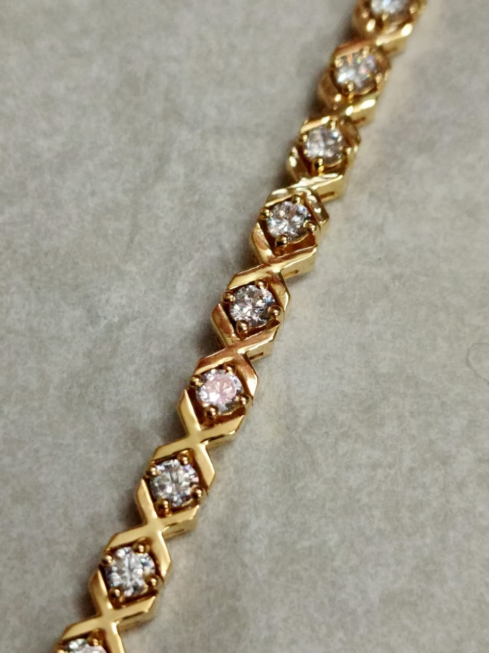 X tennis Ladies Bracelet 7.5"