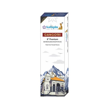 Kailapira Agarbatti Gangotri Premium Dhoop Batti, Incense Sticks 40U