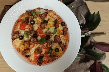 Barbeque Chicken Pizza