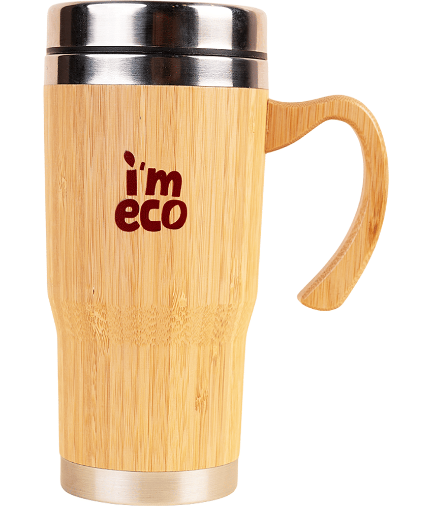 I'm Eco Eco-Alpha Bamboo Coffee Mug 450 mL ( Pack of 1 )
