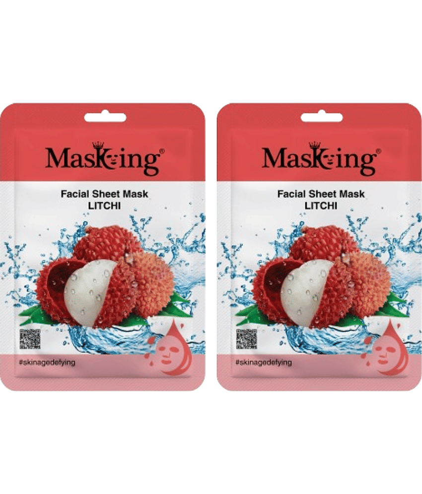 Masking - Moisturizing Sheet Mask for Combination Skin ( Pack of 2 )