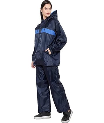 Zacharias Raincoat Set - Blue