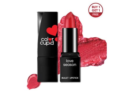 BUY 1 GET 1 - Color Cupid Love Season Velvety Bullet Lipstick - Spring Pink - 4.1 g