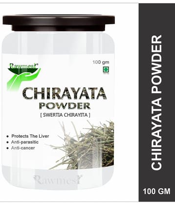 Rawmest Chirayata For Liver, Anti- Cancer Powder 100 Gm Pack of 1